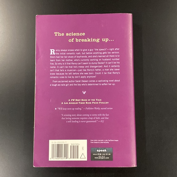 This Lullaby by Sarah Dessen - Paperback Novel - Picture 2 of 9